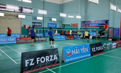 Các sân cầu lông Cần Thơ uy tín và chất lượng được cập nhật mới nhất